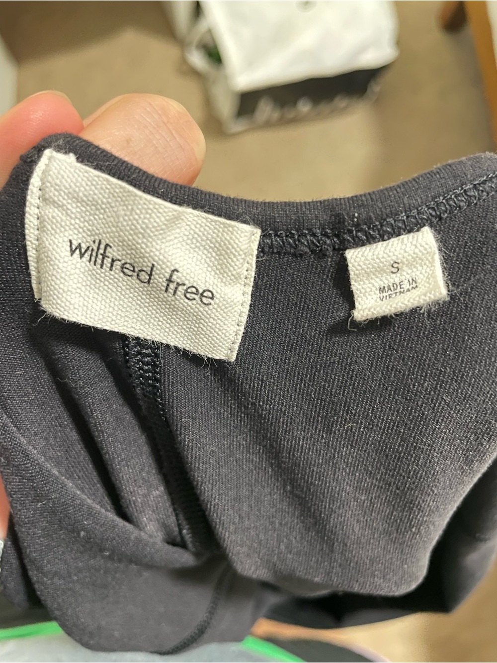Wilfred Women’s Black Jumpsuit Size Small - Picture 5 of 5